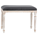 Банкетка из натурального бука цвета антрацит Solid Luxury варинант исполнения - 1 | Loft Concept в Ростове-на-Дону