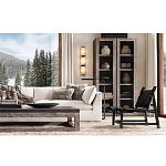 Бра из 3-х прямоугольных мраморных панелей Calling to Shine варинант исполнения - 3 | Loft Concept в Ростове-на-Дону