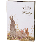 Блюдо овальное из фарфора с изображением животных Hunting Porcelain Collection варинант исполнения - 2 | Loft Concept в Ростове-на-Дону