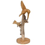 Статуэтка из дерева птицы Animals of the World варинант исполнения - 3 | Loft Concept в Ростове-на-Дону