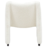 Кресло белое Cress White Boucle Collection Armchair варинант исполнения - 3 | Loft Concept в Ростове-на-Дону