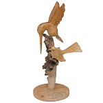 Статуэтка из дерева птицы Animals of the World варинант исполнения - 5 | Loft Concept в Ростове-на-Дону