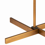 Торшер с тканевым абажуром в форме цилиндра Pinwheel Shape Base варинант исполнения - 2 | Loft Concept в Ростове-на-Дону