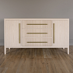 Буфет Primo с тремя ящиками и двумя фасадами Светлый дуб варинант исполнения - 1 | Loft Concept в Ростове-на-Дону