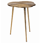 Металлический кофейный столик Puddle Gold варинант исполнения - 1 | Loft Concept в Ростове-на-Дону