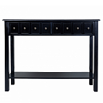 Черная консоль с выдвижными ящиками Monica варинант исполнения - 1 | Loft Concept в Ростове-на-Дону