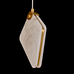 Подвесной светильник фигурный плафон Stone Polygon варинант исполнения - 6 | Loft Concept в Ростове-на-Дону