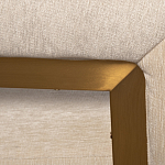 Полукресло Valbonne Chair cream velour варинант исполнения - 4 | Loft Concept в Ростове-на-Дону