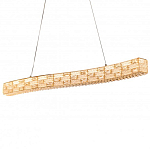 Люстра волнистой формы с текстурной огранкой Reflection of Reality варинант исполнения - 2 | Loft Concept в Ростове-на-Дону