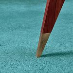 Дизайнерский кофейный стол со стеклянной столешницей Gio Ponti D.552.2 Coffee Table варинант исполнения - 4 | Loft Concept в Ростове-на-Дону