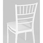 Стул Chiavari пластик белый варинант исполнения - 3 | Loft Concept в Ростове-на-Дону