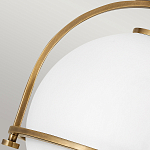 Потолочный светильник с плафоном в форме белого матового шара Hinkley варинант исполнения - 17 | Loft Concept в Ростове-на-Дону