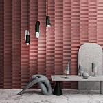 Гипсовая 3D Панель M-42 варинант исполнения - 1 | Loft Concept в Ростове-на-Дону