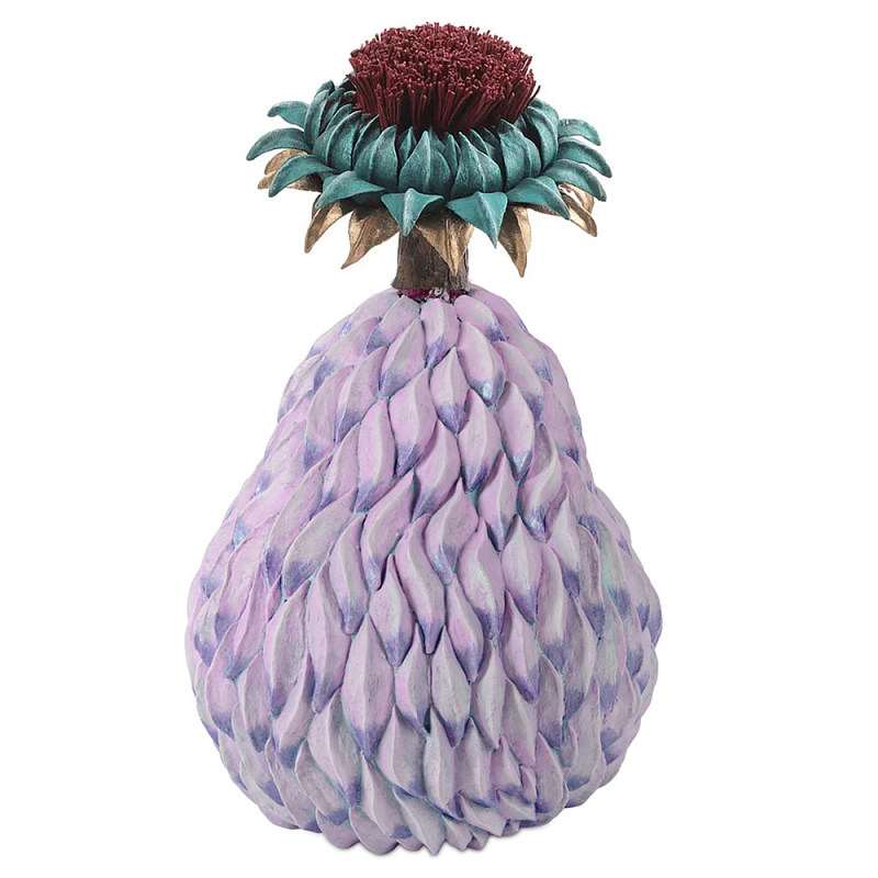 Статуэтка тропический фрукт Tropical Fruit purple Сиреневый Коричневый Зеленый Красный Статуэтка тропический фрукт Tropical Fruit purple Сиреневый Коричневый Зеленый Красный в Ростове-на-Дону | Loft Concept