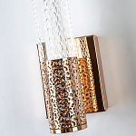 Бра Dew Drops Tube Gold Wall Lamp варинант исполнения - 3 | Loft Concept в Ростове-на-Дону