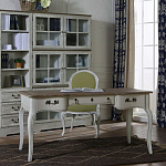 Письменный стол в стиле прованс бежевый Montmartre Provence Beige Desk варинант исполнения - 3 | Loft Concept в Ростове-на-Дону