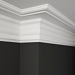 Гладкий карниз KT-35 варинант исполнения - 1 | Loft Concept в Ростове-на-Дону