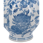 Ваза фарфоровая с синими цветочными мотивами Independence варинант исполнения - 3 | Loft Concept в Ростове-на-Дону