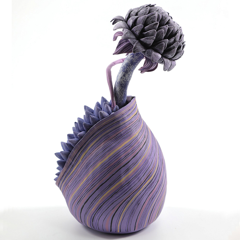    Tropical Fruit Alien Purple Flower   -- | Loft Concept 