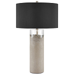 Настольная лампа на сером бетонном основании Delicate Brutality варинант исполнения - 2 | Loft Concept в Ростове-на-Дону