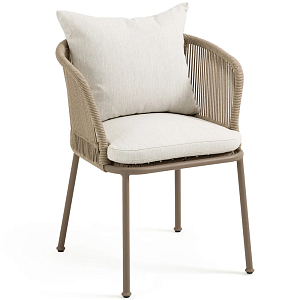 Кресло уличное Bonnie Beige Chair