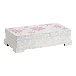 Шкатулка Oceane Bone Inlay White варинант исполнения - 1 | Loft Concept в Ростове-на-Дону