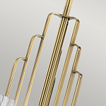  Люстра с прозрачными рифлеными цилиндрическими плафонами Kichler варинант исполнения - 18 | Loft Concept в Ростове-на-Дону