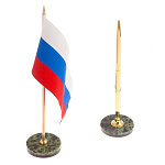 Настольный канцелярский набор из нефрита Apollo варинант исполнения - 6 | Loft Concept в Ростове-на-Дону