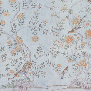 Обои ручная роспись Chatsworth Blue