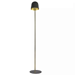 Торшер в сочетании черного и золотистого цвета Minimalist Execution варинант исполнения - 3 | Loft Concept в Ростове-на-Дону