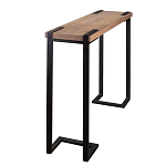 Консоль в стиле лофт Urban Style Space 2 варинант исполнения - 2 | Loft Concept в Ростове-на-Дону