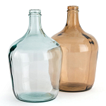 Ваза-бутыль из стекла TRANSPARENT FORMS 31 варинант исполнения - 7 | Loft Concept в Ростове-на-Дону