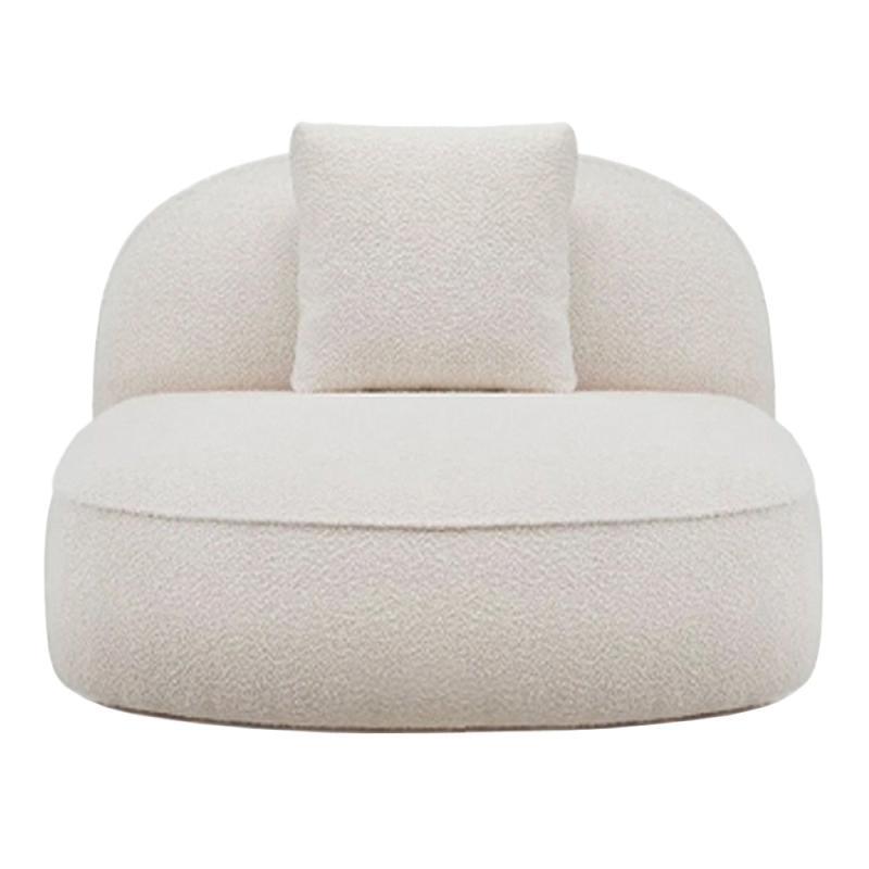 Большое Кресло-модуль Orus Белый в Ростове-на-Дону | Loft Concept 