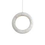 Подвесной светильник в форме кольца Cryptocrystalline Stone варинант исполнения - 6 | Loft Concept в Ростове-на-Дону