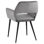 Стул с подлокотниками серый NEASAN STOOL варинант исполнения - 5 | Loft Concept в Ростове-на-Дону