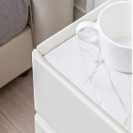 Умная прикроватная тумба с беспроводной зарядкой и подсветкой Smart Bedside Table варинант исполнения - 3 | Loft Concept в Ростове-на-Дону