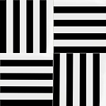 Дизайнерская плитка с узором Вертикаль варинант исполнения - 1 | Loft Concept в Ростове-на-Дону