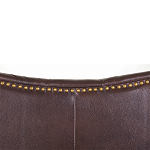 Диван из натуральной кожи на 4-х деревянных ножках из массива бука Thomas Seating brown варинант исполнения - 4 | Loft Concept в Ростове-на-Дону