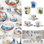 Кофейная пара Seletti Eufemia варинант исполнения - 4 | Loft Concept в Ростове-на-Дону