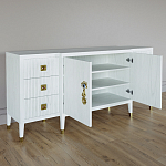 Большой Комод-буфет Elsa Dreams White с ящиками варинант исполнения - 4 | Loft Concept в Ростове-на-Дону