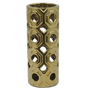 Ваза Sheikh Gold Cylinder