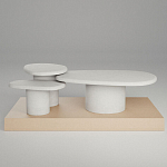 Столы «Trio» варинант исполнения - 1 | Loft Concept в Ростове-на-Дону