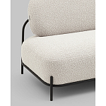 Диван Стоун ткань букле белый варинант исполнения - 2 | Loft Concept в Ростове-на-Дону