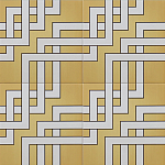 Дизайнерская плитка с узором Ступени варинант исполнения - 1 | Loft Concept в Ростове-на-Дону