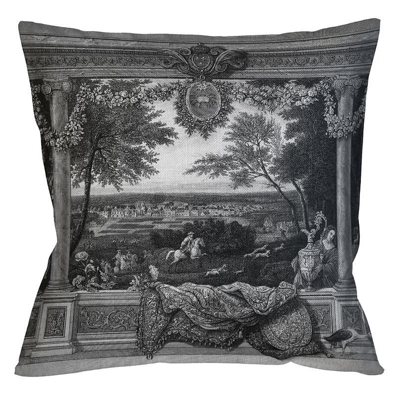   Fontainebleau Pillow -   -- | Loft Concept 