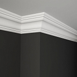 Гладкий карниз KT-11 варинант исполнения - 1 | Loft Concept в Ростове-на-Дону