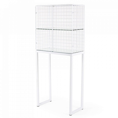 Витрина Seletti Les Volières Cabinet White