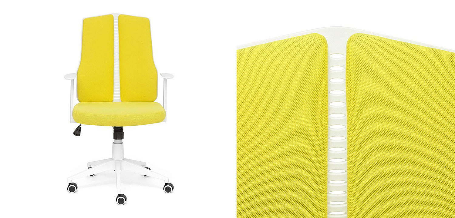 Кресло Miriam Office Chair yellow - Loft-Concept в Ростове-на-Дону