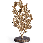 Статуэтка Metal Flowers цвета латунь варинант исполнения - 1 | Loft Concept в Ростове-на-Дону