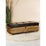 Пуф The Brown Chest варинант исполнения - 6 | Loft Concept в Ростове-на-Дону